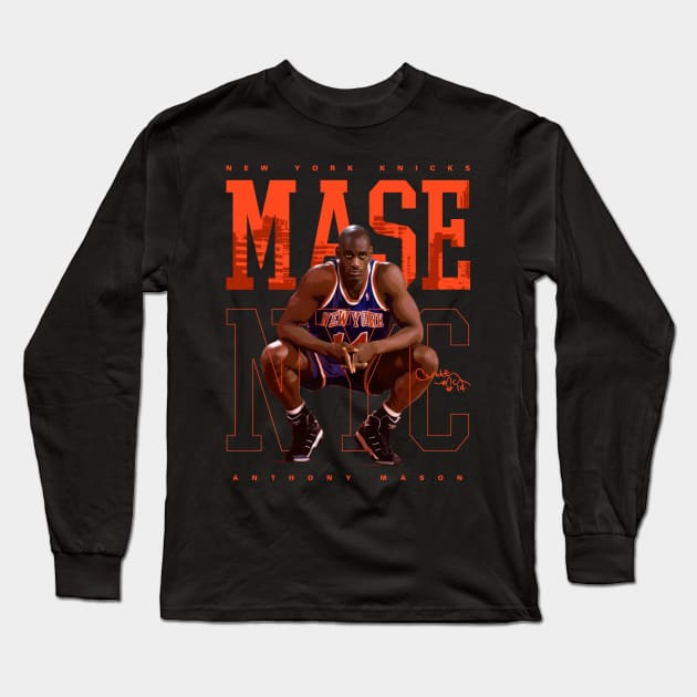 Anthony Mason Long Sleeve T-Shirt by Juantamad